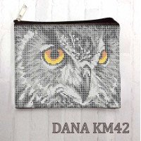 Косметичка маленькая для вышивки бисером ДАНА КМ-042