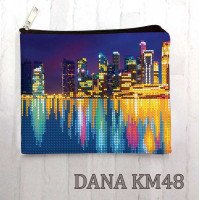 Косметичка маленькая для вышивки бисером ДАНА КМ-048
