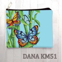 Косметичка маленька для вишивки бісером ДАНА КМ-051
