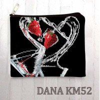 Косметичка маленька для вишивки бісером ДАНА КМ-052