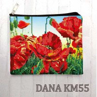 Косметичка маленькая для вышивки бисером ДАНА КМ-055