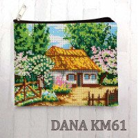 Косметичка маленькая для вышивки бисером ДАНА КМ-061