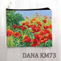 Косметичка маленька для вишивки бісером ДАНА КМ-073