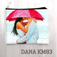 Косметичка маленька для вишивки бісером ДАНА КМ-083