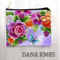 Косметичка маленькая для вышивки бисером ДАНА КМ-085