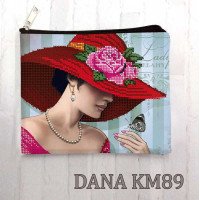 Косметичка маленькая для вышивки бисером ДАНА КМ-089