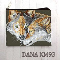 Косметичка маленька для вишивки бісером ДАНА КМ-093