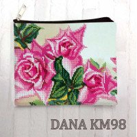 Косметичка маленька для вишивки бісером ДАНА КМ-098