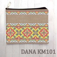Косметичка маленькая для вышивки бисером ДАНА КМ-101