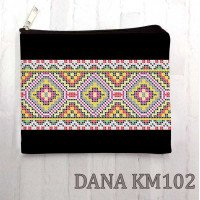 Косметичка маленька для вишивки бісером ДАНА КМ-102