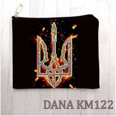 Косметичка маленькая для вышивки бисером ДАНА КМ-122