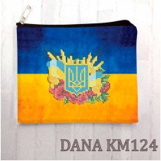 Косметичка маленькая для вышивки бисером ДАНА КМ-124