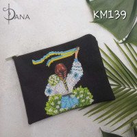 Косметичка маленька для вишивки бісером ДАНА КМ-139