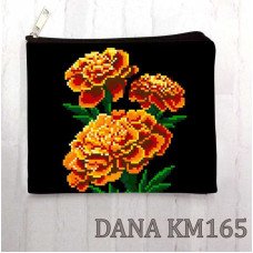 Косметичка маленька для вишивки бісером ДАНА КМ-165
