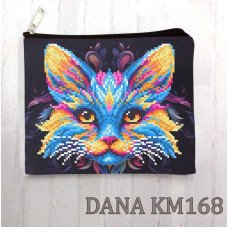 Косметичка маленька для вишивки бісером ДАНА КМ-168
