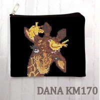 Косметичка маленька для вишивки бісером ДАНА КМ-170