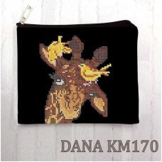 Косметичка маленька для вишивки бісером ДАНА КМ-170