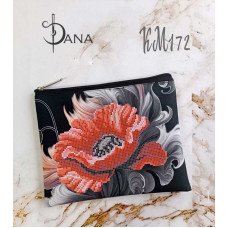 Косметичка маленька для вишивки бісером ДАНА КМ-172