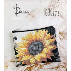 Косметичка маленька для вишивки бісером ДАНА КМ-173