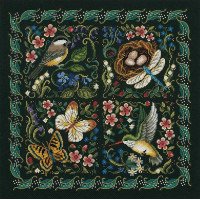 Cross Stitch Kits Dimensions 03824 The Finery Of Nature