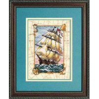 Cross Stitch Kits Dimensions 06847 Traveling to the sea