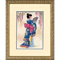 Cross Stitch Kits Dimensions 06953 Elegant Geisha