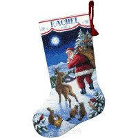 Cross Stitch Kits Dimensions 08683 Santa's Stocking