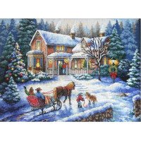 Cross Stitch Kits Dimensions 08733 Coming Home for the Holidays
