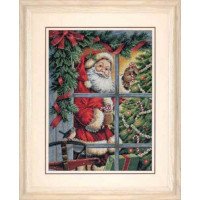 Cross Stitch Kits Dimensions 08734 Candy for Santa