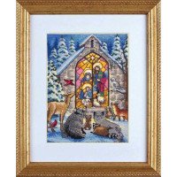 Cross Stitch Kits Dimensions 08787 Holy Nativity