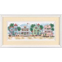 Cross Stitch Kits Dimensions 13726 Seaside Cottages