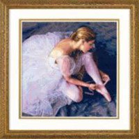 Cross Stitch Kits Dimensions 35181 The Beauty of a Ballerina