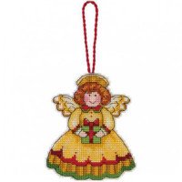 Cross Stitch Kits Dimensions 70-08893 Angel Ornament