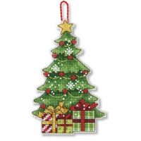 Cross Stitch Kits Dimensions 70-08898 Tree Ornament