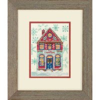 Cross Stitch Kits Dimensions 70-08988 Holiday Home
