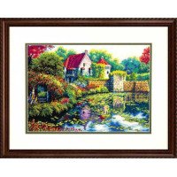 Cross Stitch Kits Dimensions 70-35326 English Castle (discontinued)