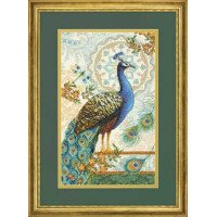 Cross Stitch Kits Dimensions 70-35339 Royal Peacock