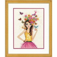 Cross Stitch Kits Dimensions 70-35366 Spring Time