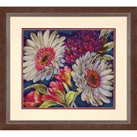 Cross Stitch Kits Dimensions 70-35399 Fabulous Floral