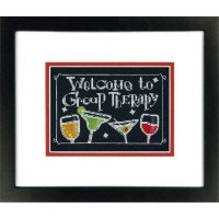 Cross Stitch Kits Dimensions 70-65147 Group therapy