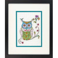 Cross Stitch Kits Dimensions 70-65163 Blooming owl