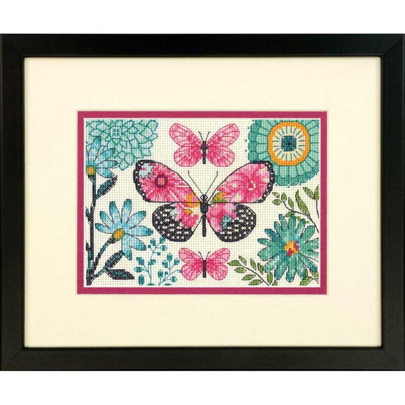 Cross Stitch Kits Dimensions 70-65178 Butterfly Dream