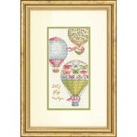 Cross Stitch Kits Dimensions 70-65181 Let’s Fly Away