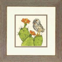 Cross Stitch Kits Dimensions 70-65184 Prickly Owl