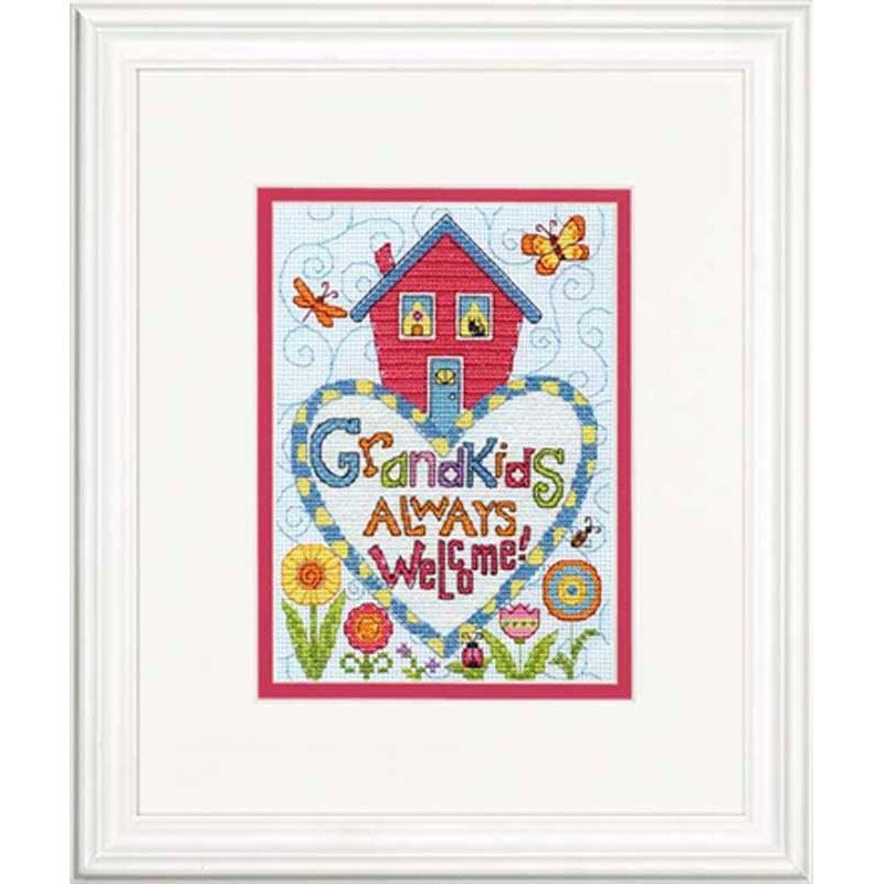 Cross Stitch Kits Dimensions 70-65188 Grandkids