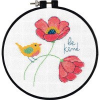 Cross Stitch Kits Dimensions 72-75677 Be Kind