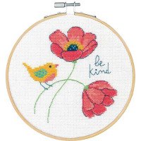 Cross Stitch Kits Dimensions 72-75979 Be Kind