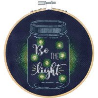 Cross Stitch Kits Dimensions 72-75982 Be the Light