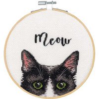Cross Stitch Kits Dimensions 72-75983 Meow
