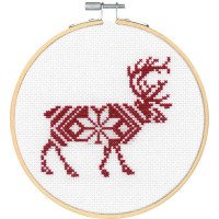 Cross Stitch Kits Dimensions 72-76041 Reindeer